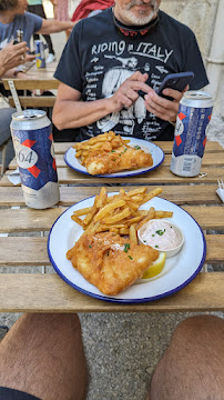 Plats et boissons du Restaurant BIIMS Fish & Chips à La Rochelle - n°12