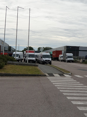 GEFCO Le Havre à Saint-Vigor-d'Ymonville
