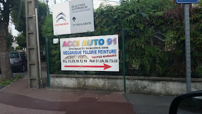 Acci Auto 91 à Athis-Mons
