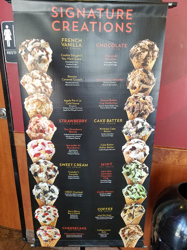 Ice Cream Shop «Cold Stone Creamery», reviews and photos, 7917 Pat Booker Rd, Live Oak, TX 78233, USA