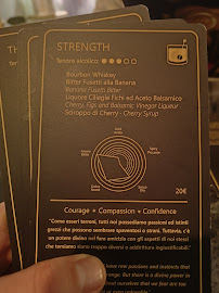 De'Bardi à Florence carte