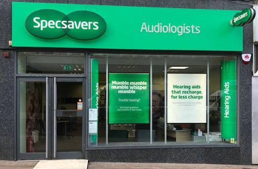 Reviews of Specsavers Audiologists - Hanley in Stoke-on-Trent - Optician