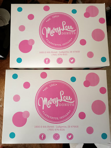Donut Shop «Mary Lou Donuts», reviews and photos, 1830 S 4th St, Lafayette, IN 47905, USA