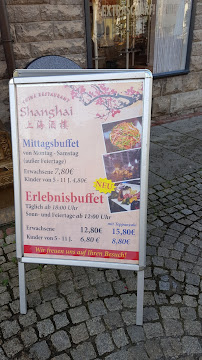 Shanghai à Crailsheim menu