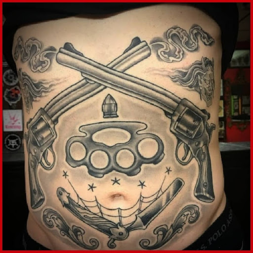 Explore mens leg sleeve tattoo ideas, creative tattoo ideas in Rehoboth Beach, available at Tattoo Galaxy (Rehoboth Beach) Piercing & Custom tattoos