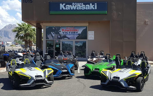 Kawasaki Motorcycle Dealer «Arizona Kawasaki Victory», reviews and photos, 1015 Apache Trail, Apache Junction, AZ 85120, USA