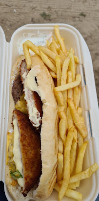 Aliment-réconfort du Restauration rapide H Burger à Dourdan - n°7