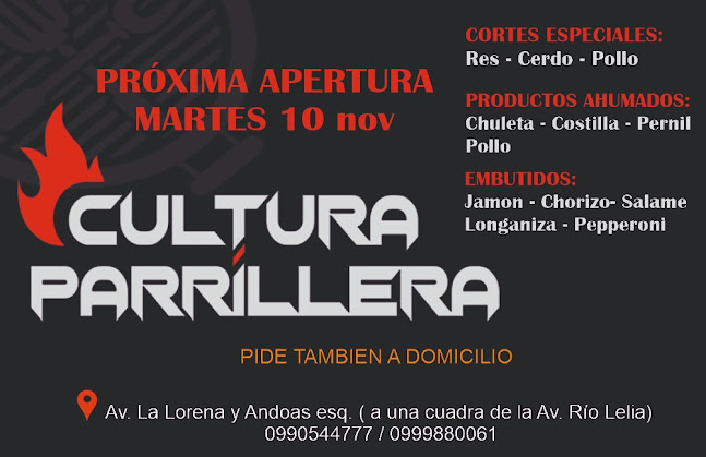 Opiniones de Cultura Parrillera en Santo Domingo de los Colorados - Carnicería