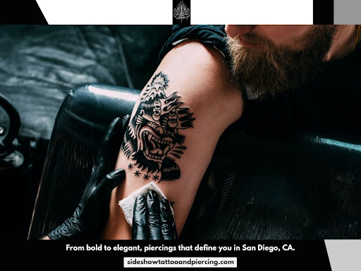 Find small tattoo ideas for friends for your next unique tattoo in San Diego at Sideshow Tattoo and Piercing