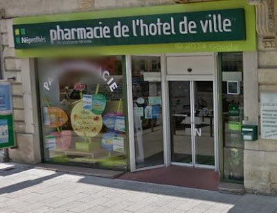 Pharmacie Lafayette de l'hôtel de ville à Pessac