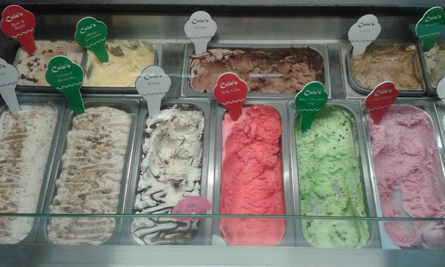 Reviews of Newlands Cafe in Glasgow - Ice cream