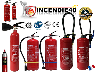 INCENDIE40 à Bougue