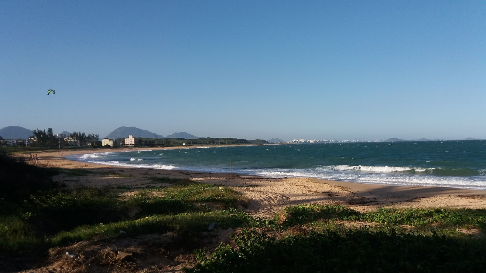 Guaibura Plajı'in fotoğrafı ve yerleşim