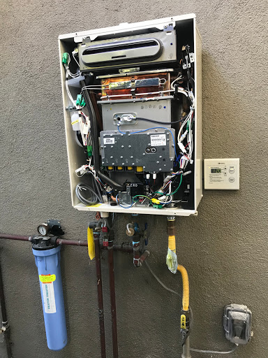 Plumber «Stephens Plumbing, Heating & Air Conditioning», reviews and photos, 616 W 6th St, San Pedro, CA 90731, USA