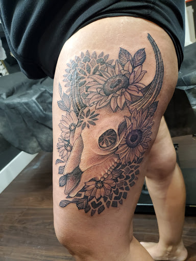 Explore wrist wrap tattoo ideas, creative tattoo ideas in Orem, available at Hearts and Hands Tattoo and Piercing