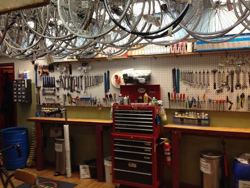 Bicycle Store «Bicycle Garage, Inc.», reviews and photos, 507 E Kirkwood Ave, Bloomington, IN 47408, USA