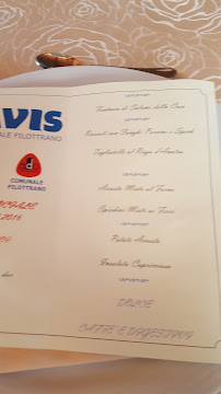 Ristorante Oasi à Staffolo menu