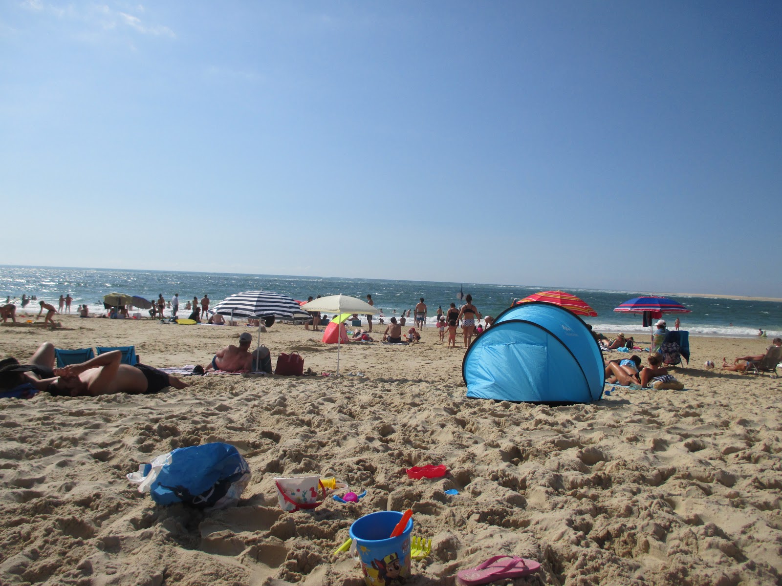 Photo de Plage de La Lagune et le règlement