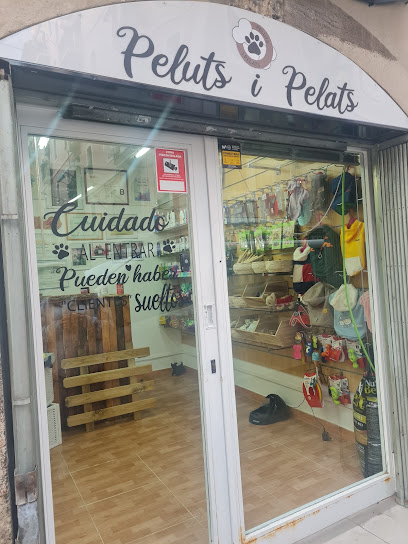 Peluts I Pelats Barceloneta, peluquería canina - Servicios para mascota en Barcelona