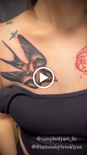 Explore hunting tattoo ideas for guys, creative tattoo ideas in Santa Clara, available at Vamp Body Art piercings and tattoo studio