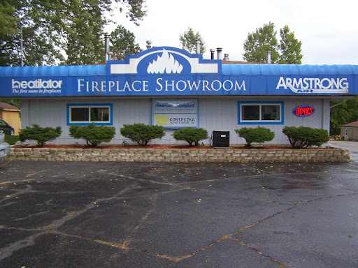 Konieczka Heating & Cooling, Inc. and Fireplace Showroom