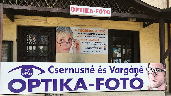Csernusné és Vargáné Optika-Foto Bt.