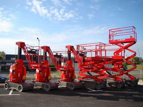 Agence de location de matériel Loxam Beauvais Nord Beauvais