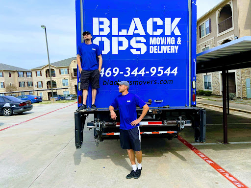 Moving Company «Black Ops Moving and Delivery», reviews and photos, 585 Bennett Ln, Lewisville, TX 75057, USA