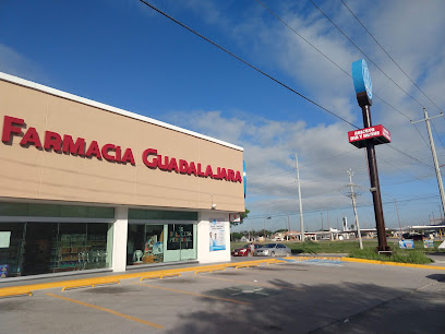 Farmacia Guadalajara Cuarta 360, Col Del Valle, 88620 Reynosa, Tamps. Mexico
