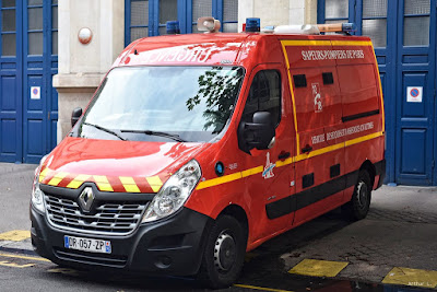 Brigade de Sapeurs-Pompiers de Paris - Caserne Malar à Paris