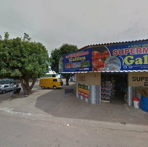 Logo da empresa - Supermercado Galileu