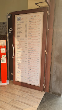 Carte du Pizzeria Vesuvio - Pizzaioli dal 1989 à Portici