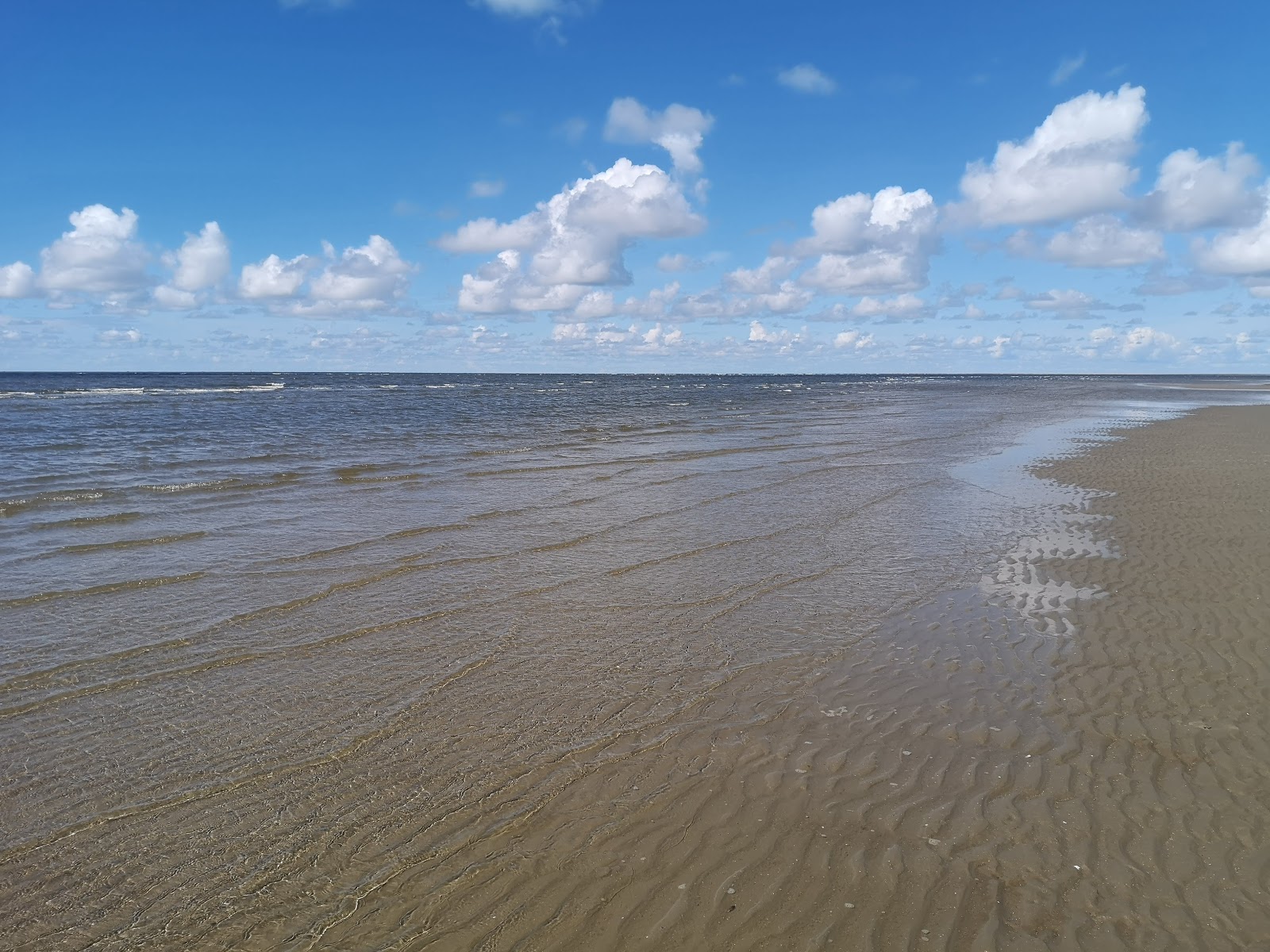 Photo of Badestelle Bohl with bright sand surface