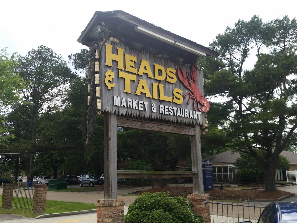 Heads & Tails Seafood Baton Rouge, LA 70808 Menu, Reviews, Hours