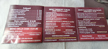 Ristorante I Santi à San Giovanni Rotondo menu