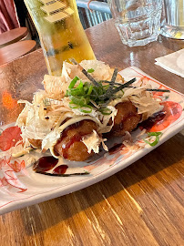 Takoyaki du Restaurant de nouilles (ramen) iSSHIN Ramen Olympiades - spécialités de ramen japonais à Paris - n°6
