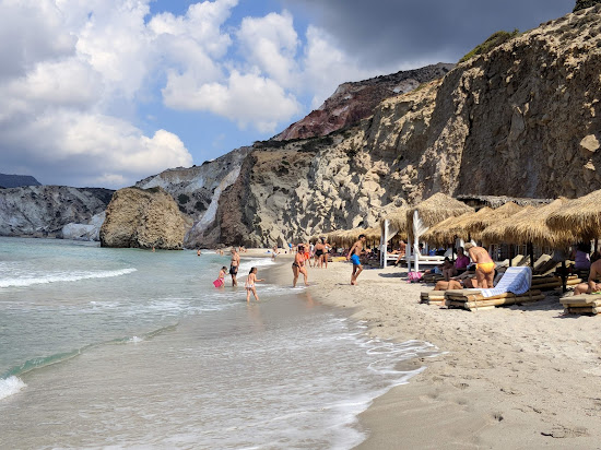 Fyriplaka beach