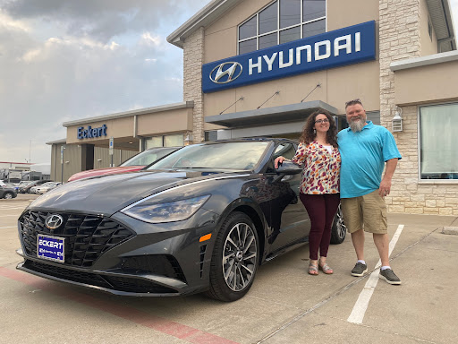 Hyundai Dealer «Eckert Hyundai Inc», reviews and photos, 4011 S Interstate 35 E, Denton, TX 76210, USA