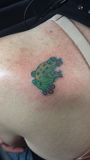 Explore black light tattoo ideas, creative tattoo ideas in Gadsden, available at Old School Ink Electric Tattooing
