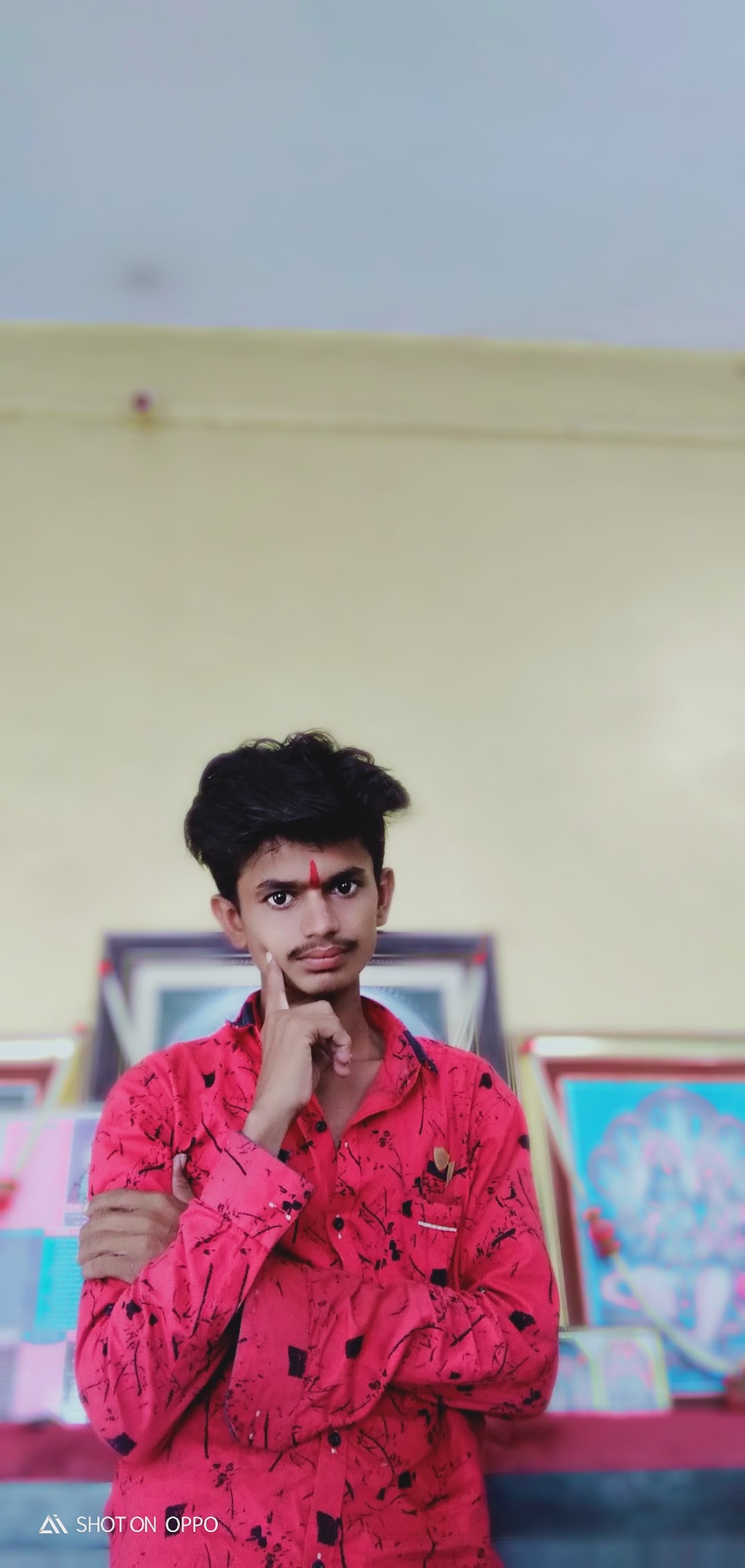 A S पाटील चे शेत