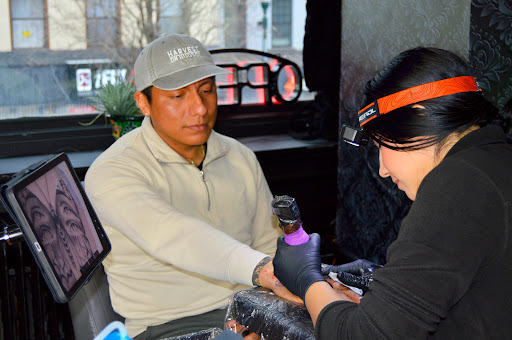 Find tattoo ideas clocks for your next unique tattoo in New Rochelle at Lupitas Tattoos