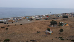 Photo de Plage Beni Baroun situé dans une zone naturelle