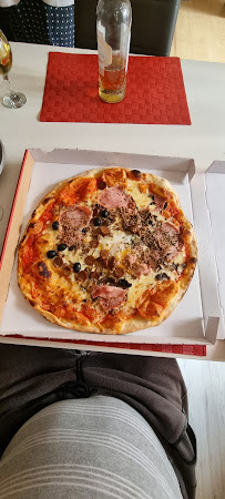 Pizza du Restaurant italien Le Rialto à Noisy-le-Grand - n°12