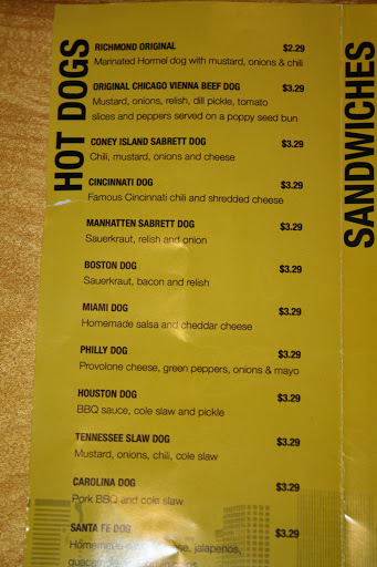 Hot Dog Restaurant «City Dogs», reviews and photos, 1309 W Main St, Richmond, VA 23220, USA