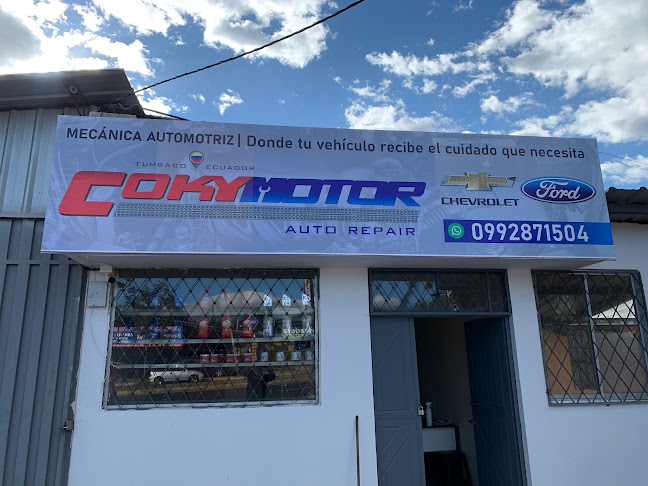 TALLER AUTOMOTRIZ COKY MOTOR - Quito