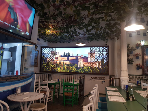 Bar restaurante El Patio Andaluz en Parla