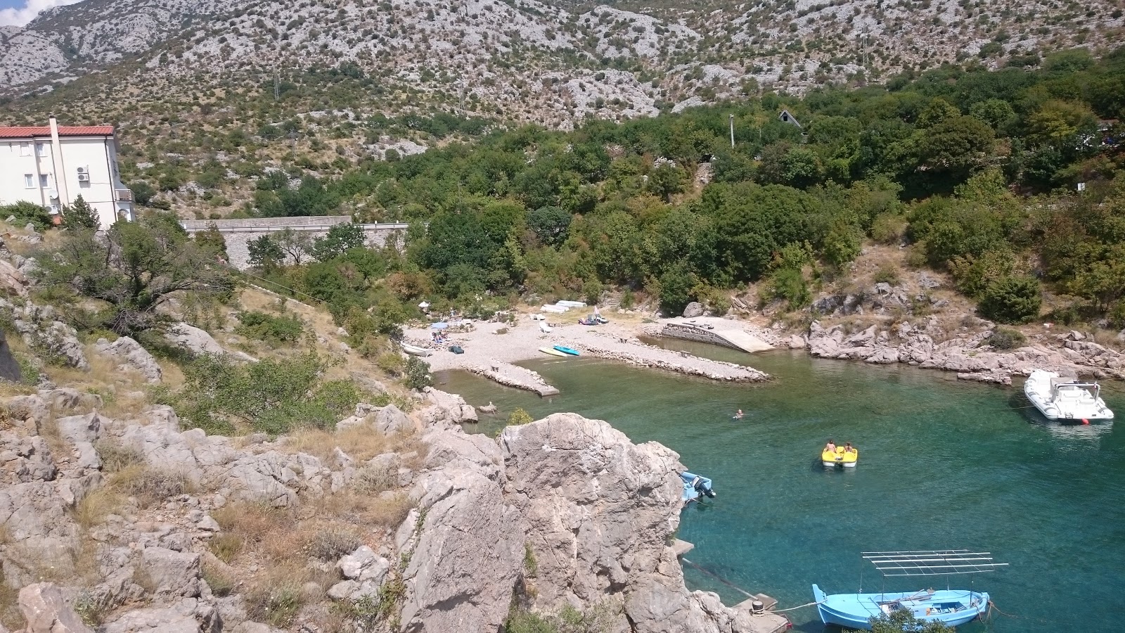 Foto di Ribarica beach II area parzialmente alberghiera
