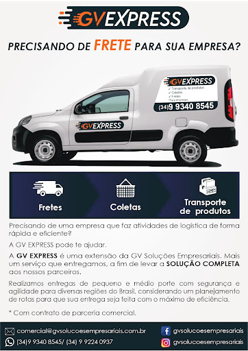 Logo da empresa - GV Express