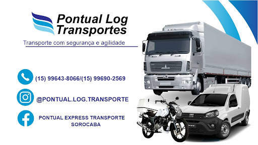 Logo da empresa - Pontual Motoboy Sorocaba