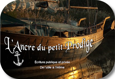 Ecrivain public - L'Ancre du petit prodige à Dijon